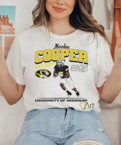Mookie Cooper Missouri Tigers football NCAA Football Caricature shirt