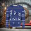 Crown Royal Grinch Ugly Sweater