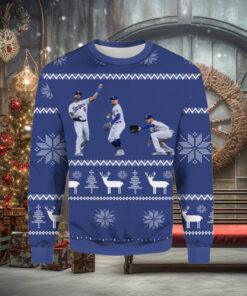 Mookie Freddie And David Ugly Christmas Sweater