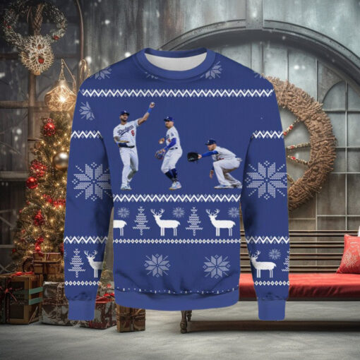 Mookie Freddie And David Ugly Christmas Sweater