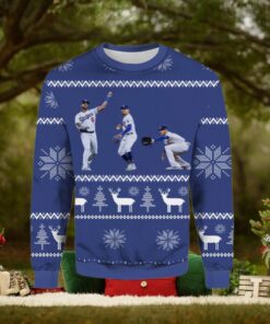 Mookie Freddie And David Ugly Christmas Sweater