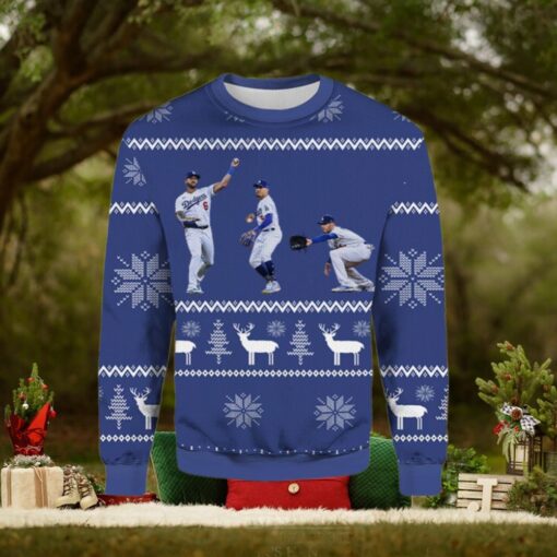 Mookie Freddie And David Ugly Christmas Sweater