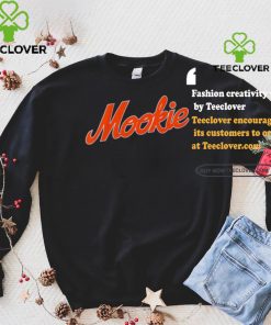 Mookie wilson team name text shirt