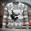 You Are The Peach Personalized 3D Knitted Ugly Sweater