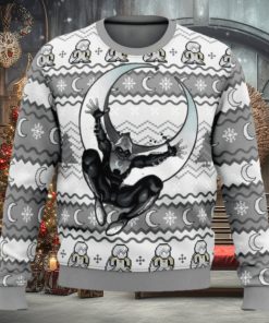 Moon Knight Ugly Christmas Sweater