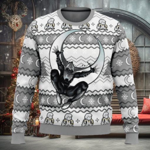 Moon Knight Ugly Christmas Sweater