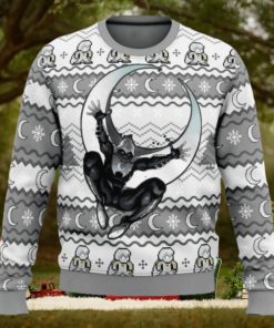 Moon Knight Ugly Christmas Sweater