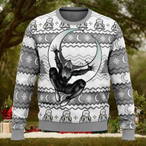 Moon Knight Ugly Christmas Sweater