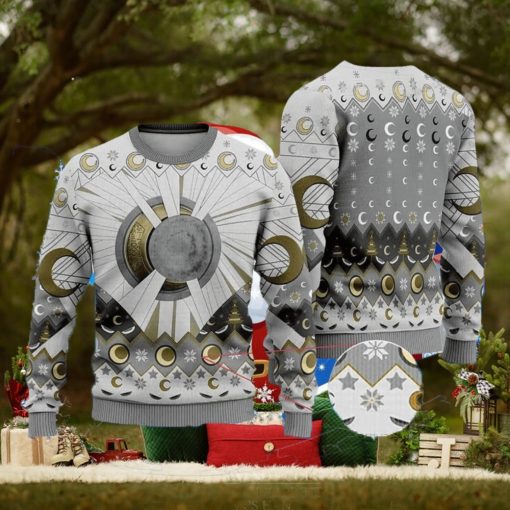 Moon Knight Ugly Sweater Avengers Superhero Christmas Shirt 1Ugly Christmas Sweater