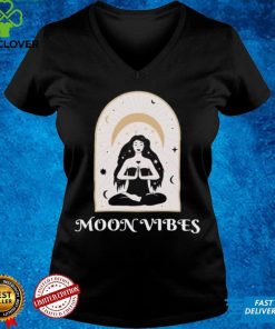 Moon Vibes Celestial Design Esoteric Spiritual Wicca Art Shirt