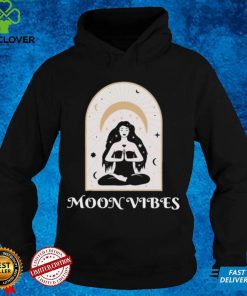 Moon Vibes Celestial Design Esoteric Spiritual Wicca Art Shirt