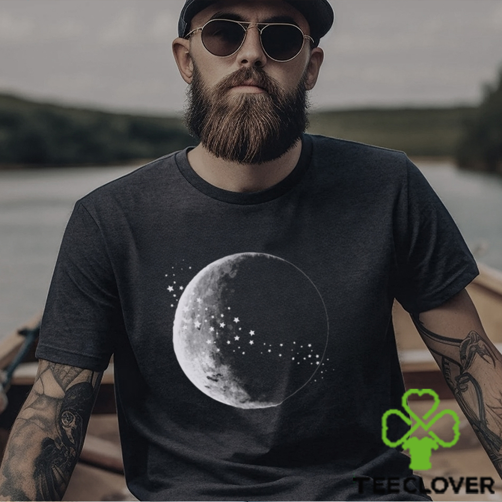 Moon and Stars Shirt Moon and Stars Shirt