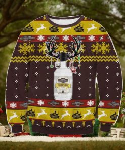 Moonshine 3D Ugly Christmas Sweater Christmas Gift