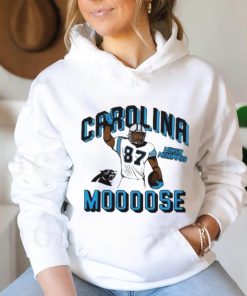 Moooose Muhsin Muhammad Ash Carolina Panthers 2023 Hall of Honor shirt