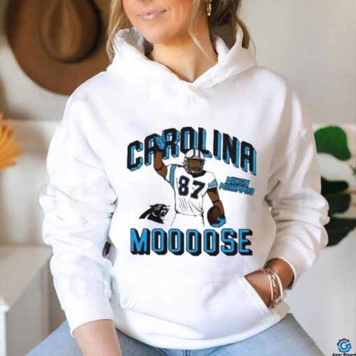 Moooose Muhsin Muhammad Ash Carolina Panthers 2023 Hall of Honor shirt