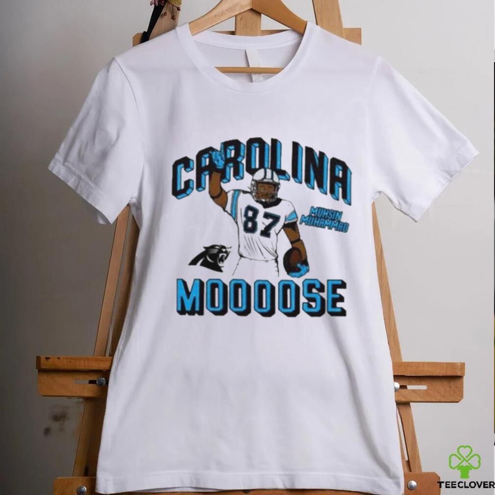 Moooose Muhsin Muhammad Ash Carolina Panthers 2023 Hall of Honor shirt Moooose Muhsin Muhammad Ash Carolina Panthers 2023 Hall of Honor shirt