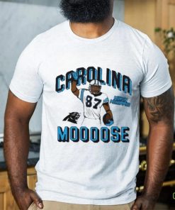 Moooose Muhsin Muhammad Ash Carolina Panthers 2023 Hall of Honor shirt