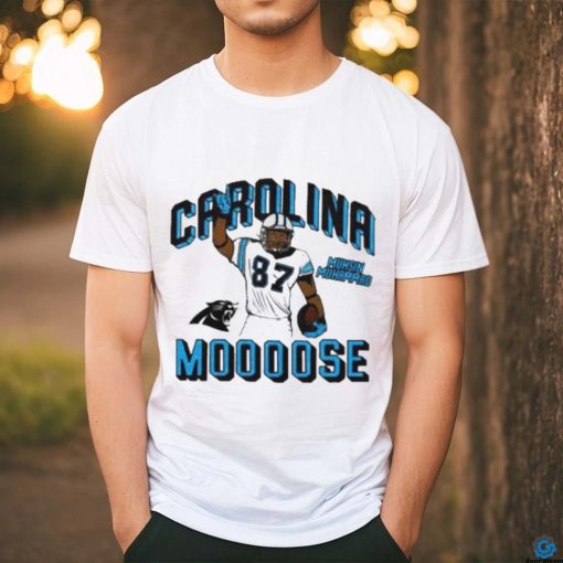 Moooose Muhsin Muhammad Ash Carolina Panthers 2023 Hall of Honor shirt