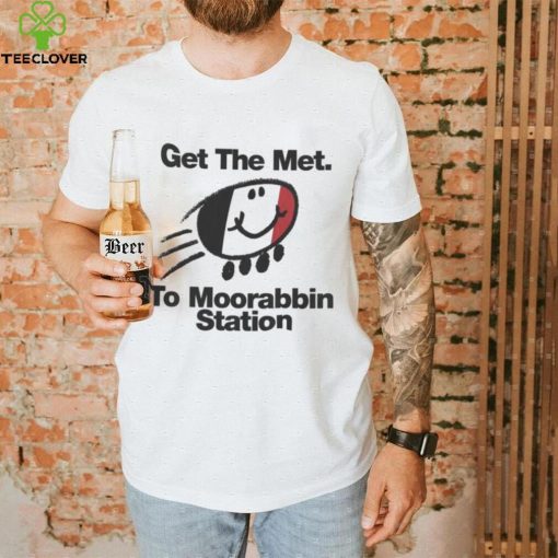 Moorabbin Station ‘Get the Met’ retro hoodie, sweater, longsleeve, shirt v-neck, t-shirt