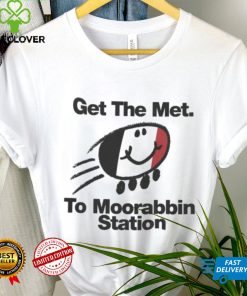 Moorabbin Station ‘Get the Met’ retro hoodie, sweater, longsleeve, shirt v-neck, t-shirt