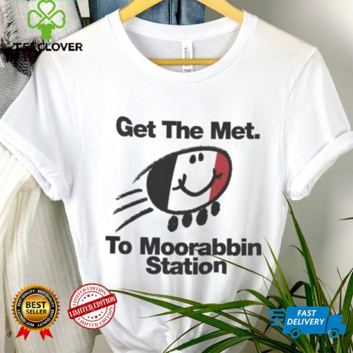 Moorabbin Station ‘Get the Met’ retro hoodie, sweater, longsleeve, shirt v-neck, t-shirt