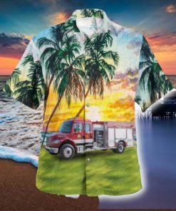 Moore Haven Florida Glades County Public Safety Hawaiian Shirt