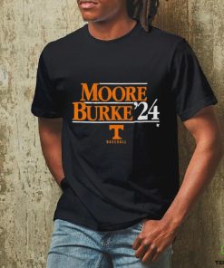 Moore burke ’24 Tennessee Baseball 2024 National Champions Shirt