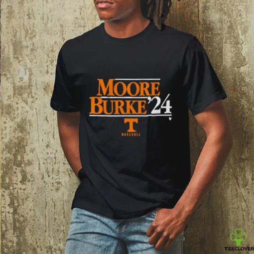 Moore burke ’24 Tennessee Baseball 2024 National Champions Shirt