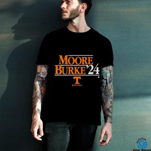 Moore burke ’24 Tennessee Baseball 2024 National Champions Shirt