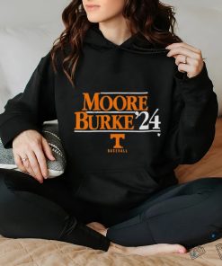 Moore burke ’24 Tennessee Baseball 2024 National Champions Shirt