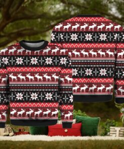 Moose Christmas Party Ugly Christmas Sweater