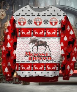 Moose Drool Brown Ale Christmas Ugly Sweater