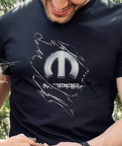 Mopar logo new look in 2024 shirt