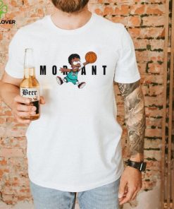 Morant The Simpsons Memphis Grizzlies Ja Morant White Shirt