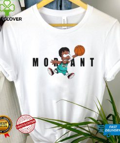 Morant The Simpsons Memphis Grizzlies Ja Morant White Shirt