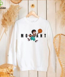 Morant The Simpsons Memphis Grizzlies Ja Morant White Shirt