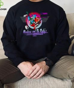 Mordecai and The Rigby’s unisex T shirt and hoodie