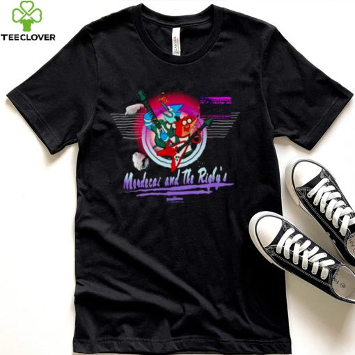 Mordecai and The Rigby’s unisex T shirt and hoodie