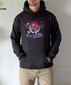 Mordecai and The Rigby’s unisex T shirt and hoodie