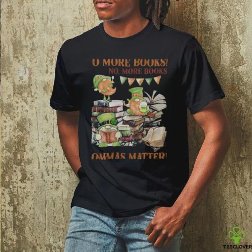 More Book Commas Matter Patricks Day hoodie, sweater, longsleeve, shirt v-neck, t-shirt