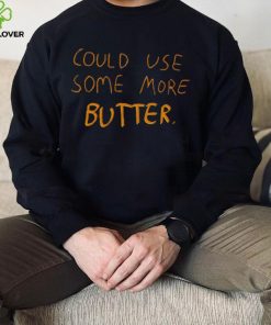 More Butter Tee Ethically Made T Shirt