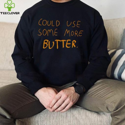 More Butter Tee Ethically Made T Shirt