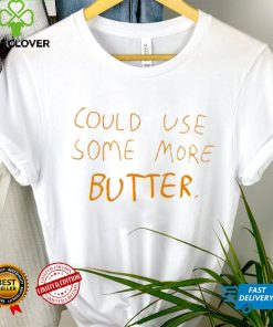More Butter Tee Ethically Made T Shirts