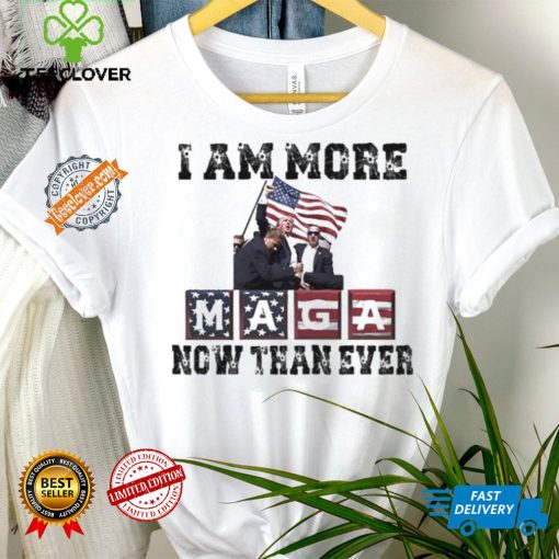 More Maga Now Than Ever Trump Assassination 2024 Shirt