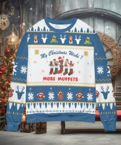 More Muppets My Christmas Wish Ugly Sweater For Woman