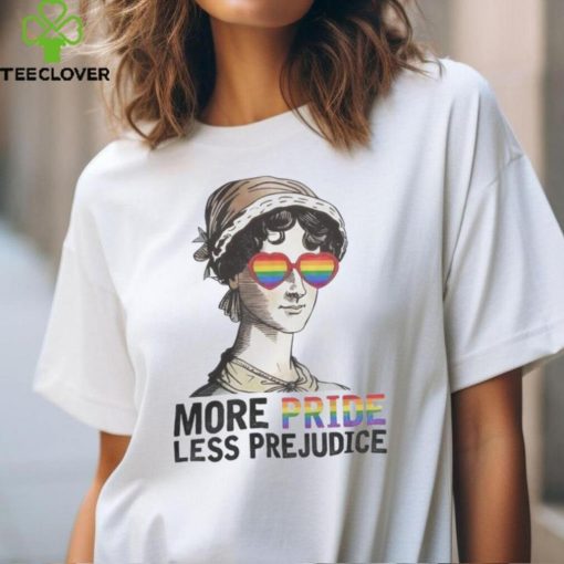 More Pride Less Prejudice hoodie, sweater, longsleeve, shirt v-neck, t-shirt