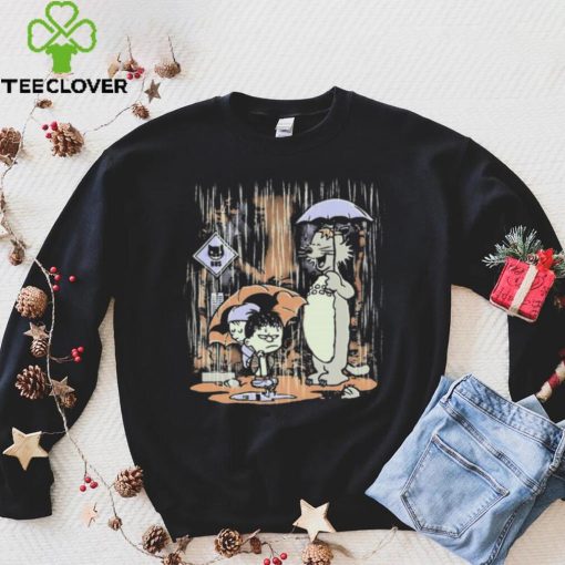 More Then Awesome My Stuffed Neighbor Inspired By My Neighbor Totoro Shirt