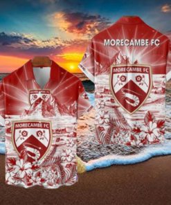 Morecambe F.C Hawaiian Sets TJ12