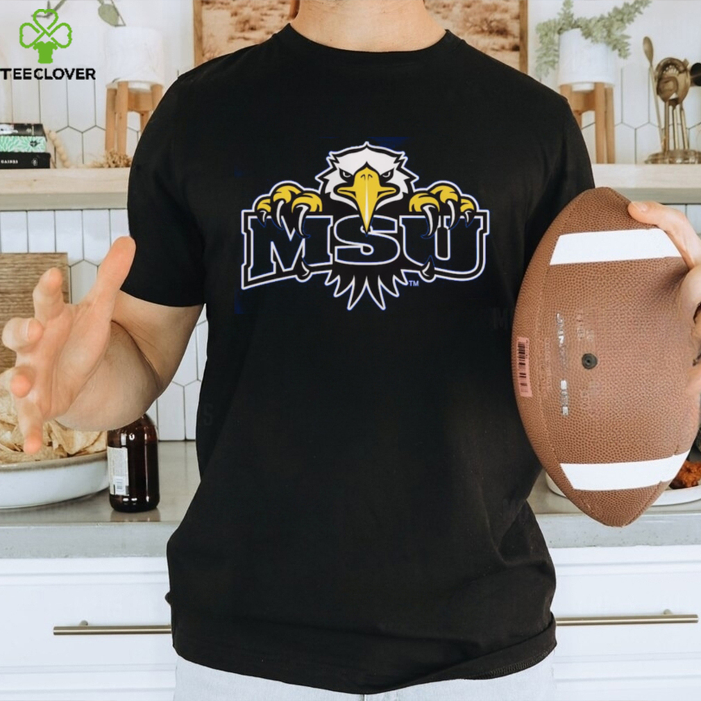 Morehead State Eagles Girls Infant Sleeveless Ruffle Bodysuit   Blue Morehead State Eagles Girls Infant Sleeveless Ruffle Bodysuit   Blue