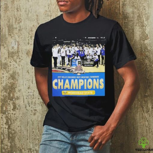 Morehead State Eagles Mens Basketball Are 2024 Ohio Valley Conference Mens Basketball Tournament Champions Shirt